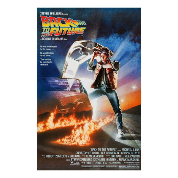 Back to the Future Poster