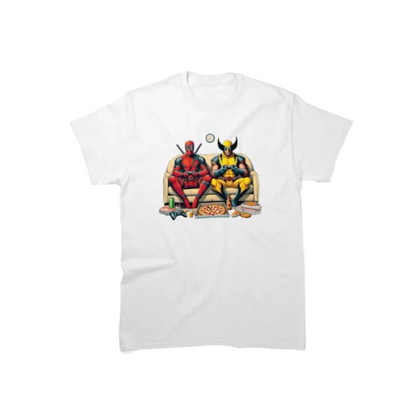 DeadpoolWolverine Classic T-Shirt