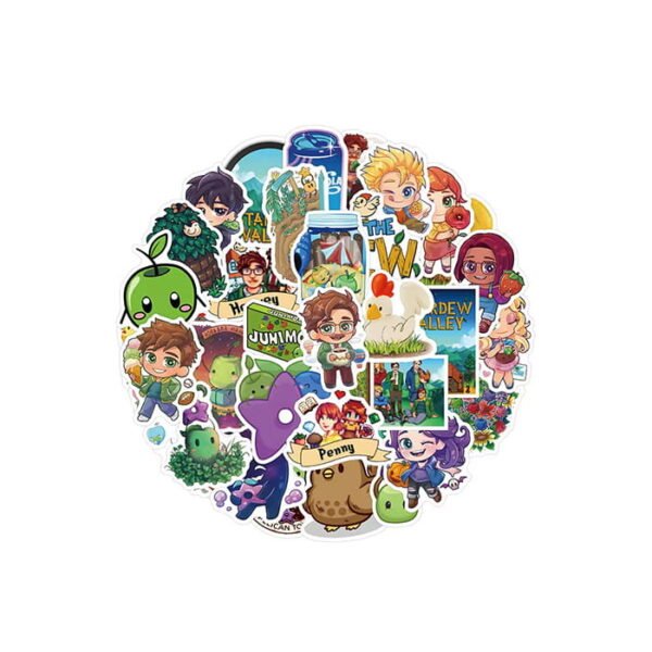 Stardew Valley Stickers