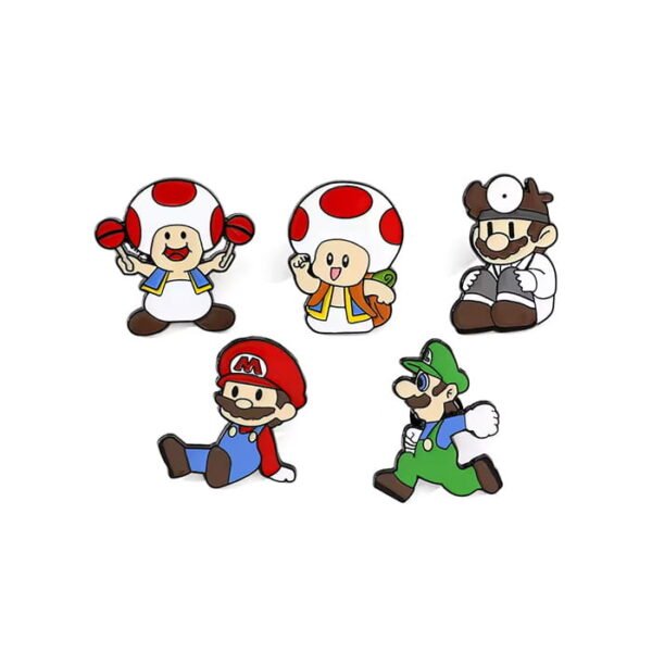 Super Mario Bross Pack Pins